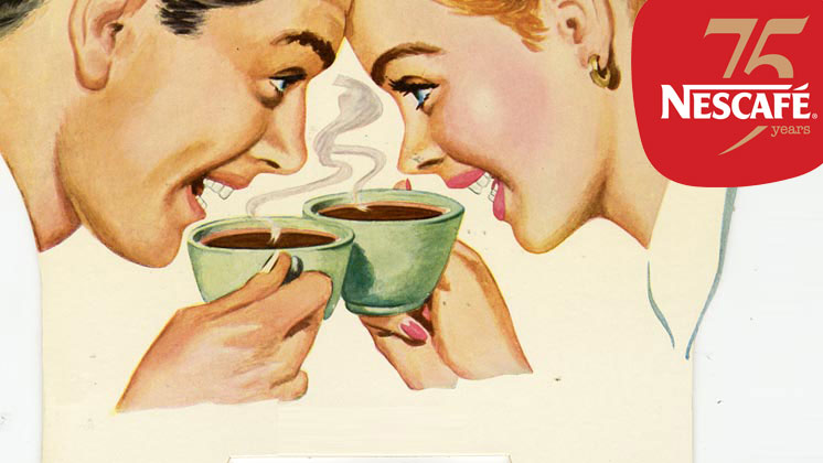 Yenilikçi ürünleriyle en çok tanınan ve beğenilen markalarından Nescafe® 75 yaşında