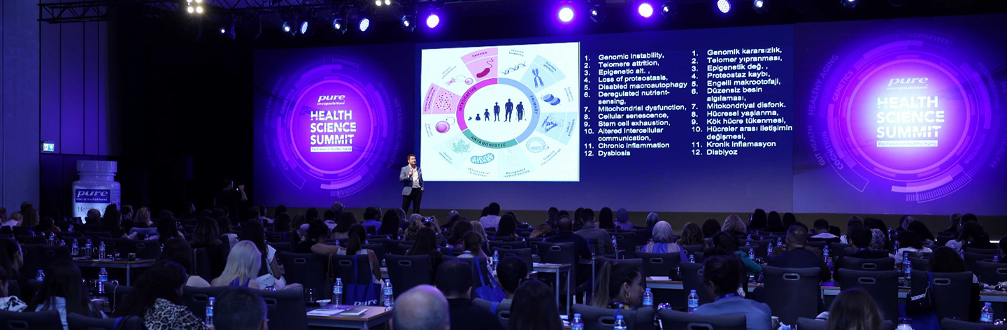 Pure Encapsulations® Health Science Summit ile Sağlıklı Yaş Almaya Bütünsel Bakış