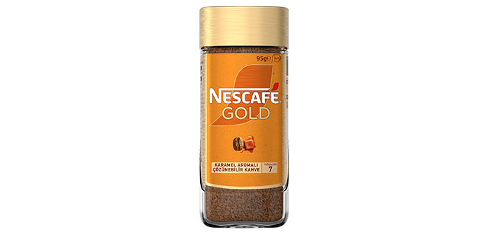 Nescafe Gold Karamel