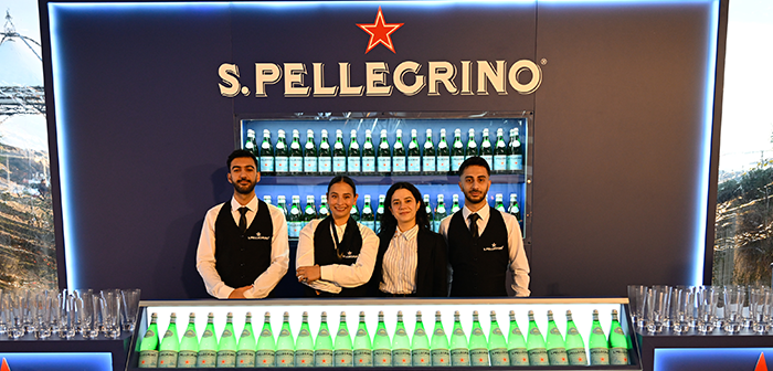 Sanpellegrino Stand