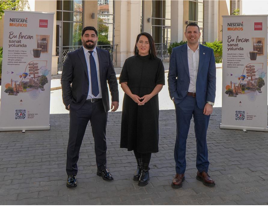 NESCAFÉ Gold, ‘Bu Fincan Sanat Yolunda’ ile 100 sanatçı gence ulaştı