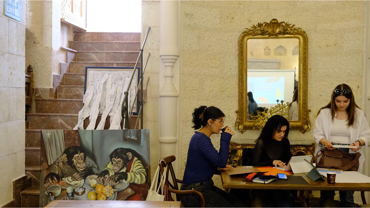 NESCAFÉ Gold, ‘Bu Fincan Sanat Yolunda’ ile 100 sanatçı gence ulaştı