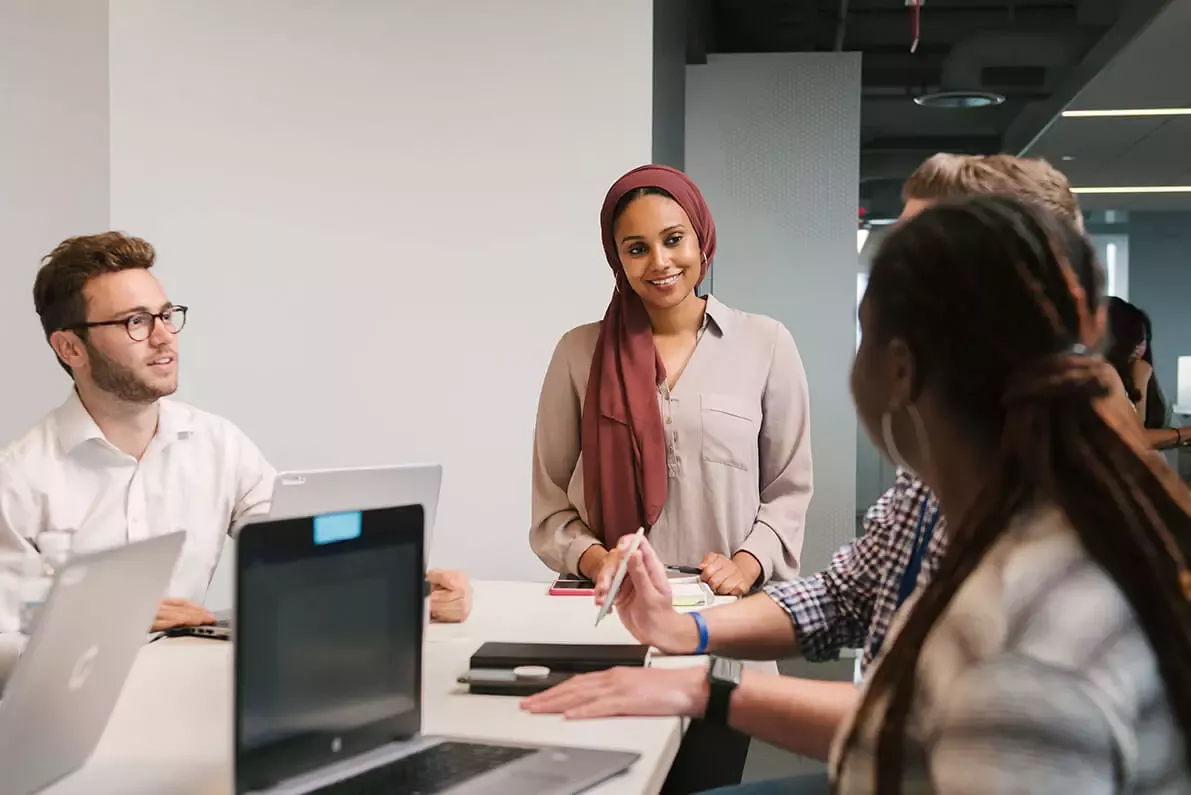 employees working at Nestlé