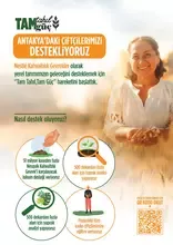 tam tahil tam destek afiş