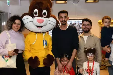 Nestle Kids. Nestle çalışanları ve çocuklarla fotoğraf çekimi