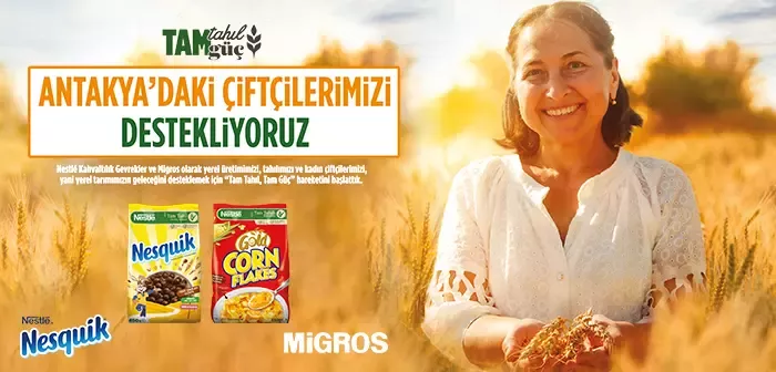 Nestle Migros destek