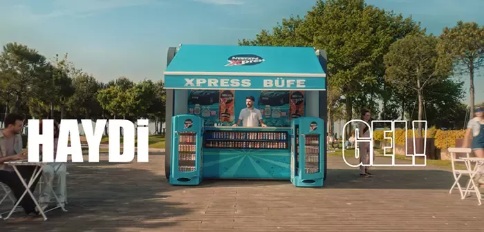 Xpress büfe