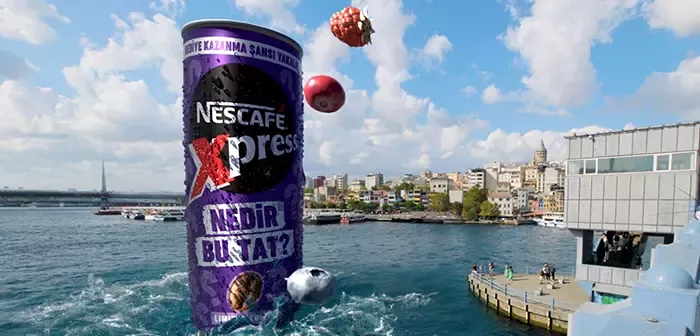 NESCAFÉ Xpress’in Yeni Tadının Gizemi Su Yüzüne Çıktı!