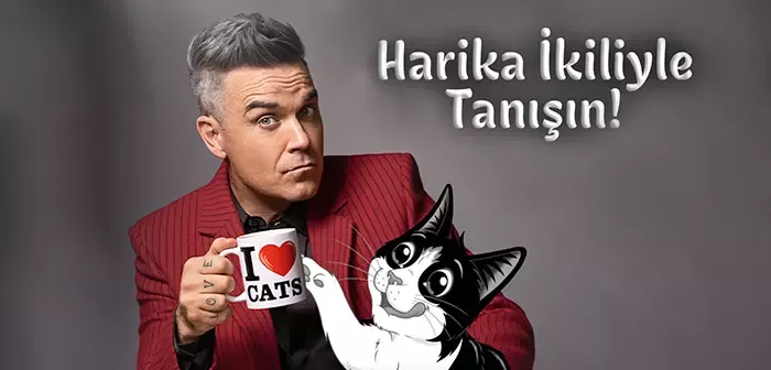 Purina - Felix X Robbie Williams Görseli