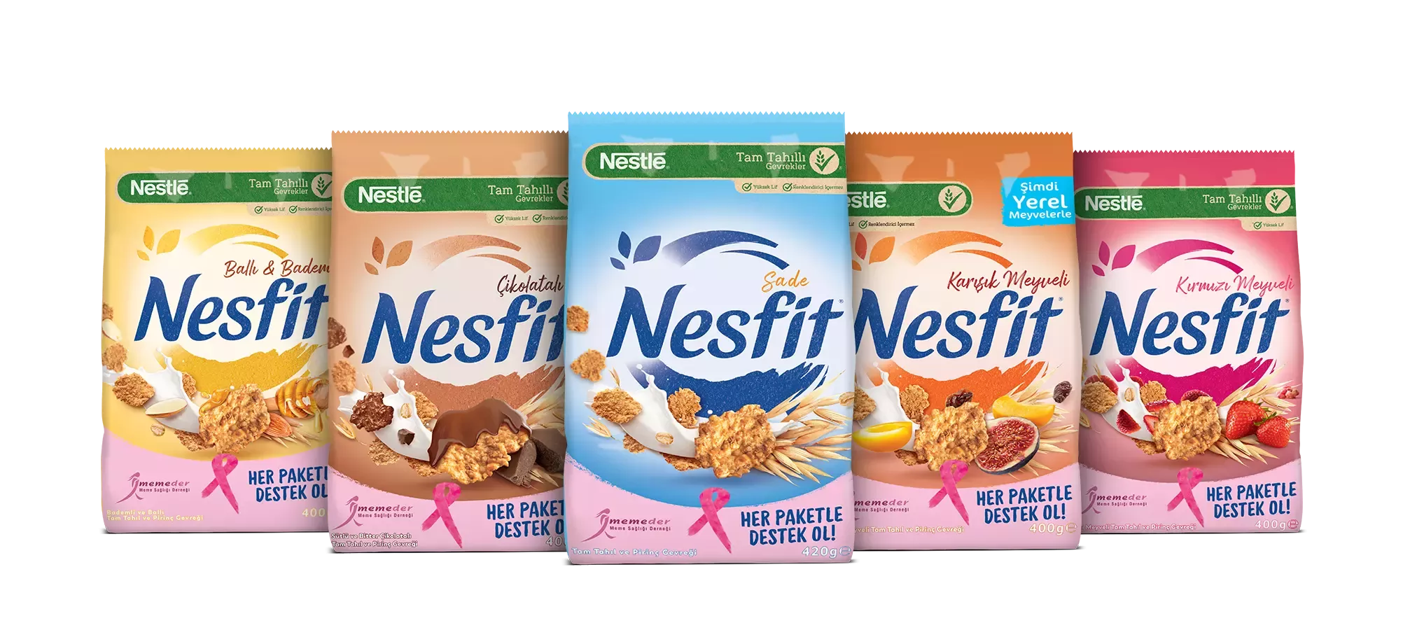 Nesfit Pembe Kurdele