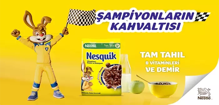 Nestle Kahvaltilik Gevrekler Banner