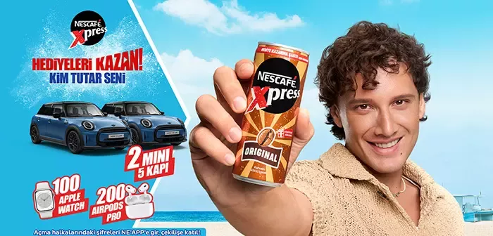 Edis ve NESCAFÉ Xpress kampanyası ödülleri