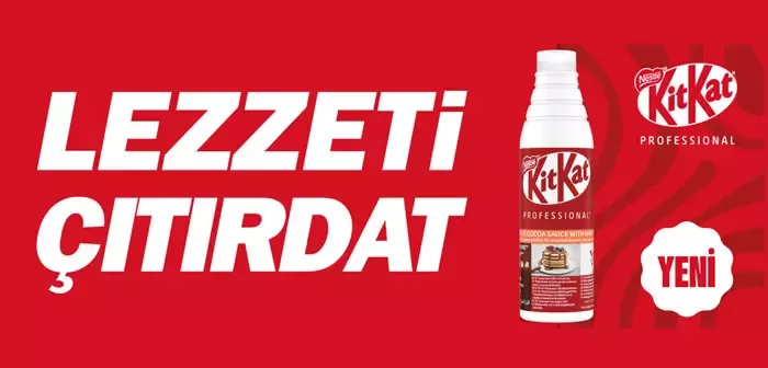 lezzeti çıtırdat: KITKAT® Bottle