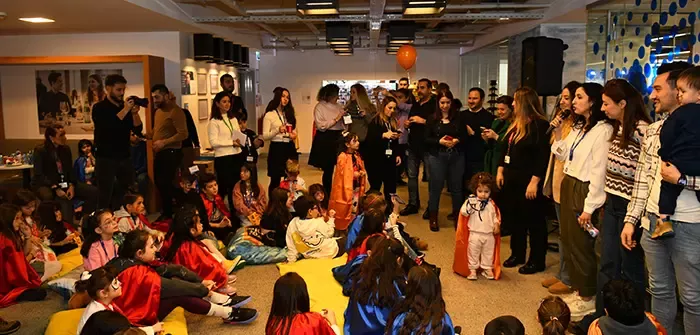 Nestle - Kids Work - Çocuklar ve Nestle çalışanları