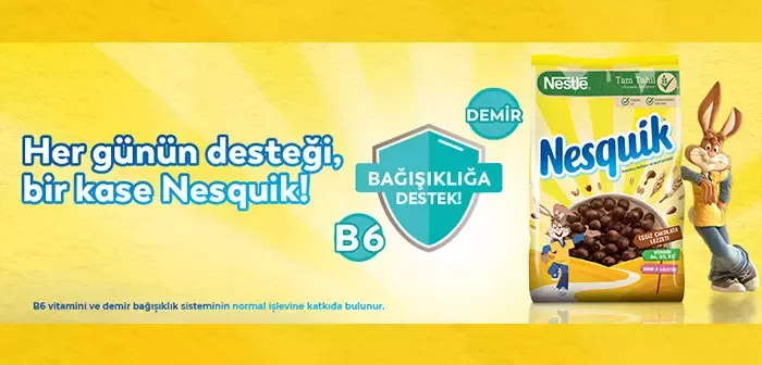 bir kase nesquik
