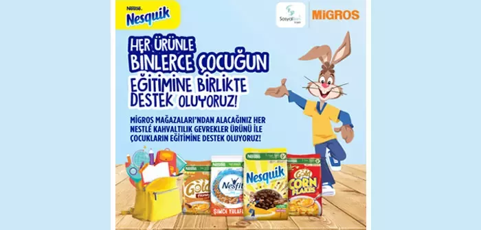 Nestlé Kahvaltılık Gevrekler