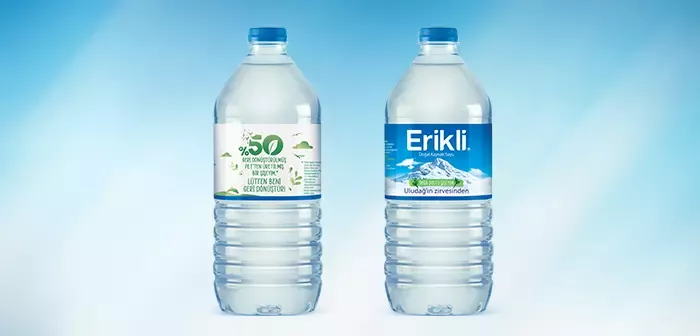 Erikli Çevre Dostu Şişe