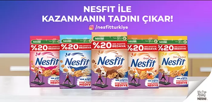 NESFİT İLE KAZANMANIN TADINI ÇIKAR