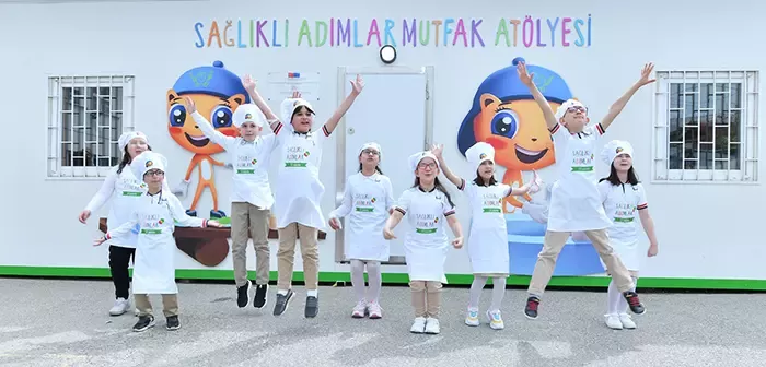 Sağlıklı Adımlar Mutfak Atölyesi