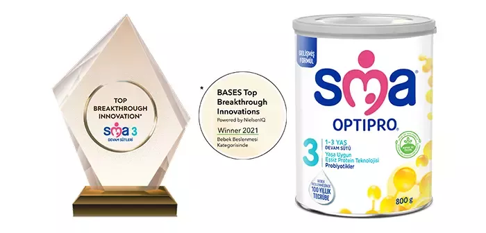 SMA OPTIPRO 3’ün İnovasyon Başarısına Büyük Ödül!