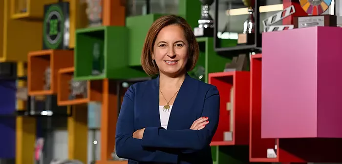 Pazarlama ve Kurumsal İletişim Direktörü Zeynep Sungu