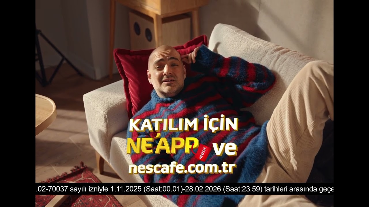 Nescafé 3ü1 Arada’dan 1 Milyon TL Değerinde ParamKart Kazanma Şansı! Bartu Hariç.